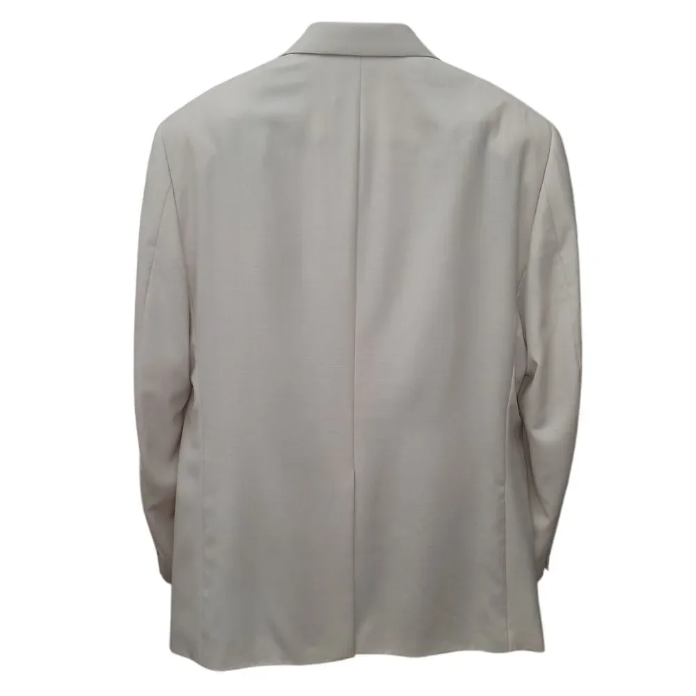 Stafford Men Sports Coat Blazer 44R Business Classic Travel Old Money Minimalist